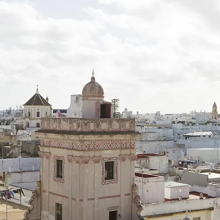 מלון Casa De Cuatro Torres