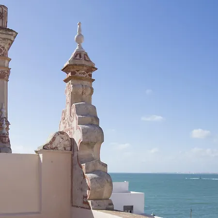 Hotell Casa De Cuatro Torres Cádiz