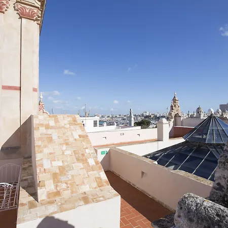 Hotel Casa De Cuatro Torres Cádiz