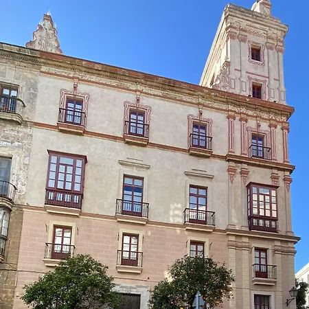 Casa De Cuatro Torres Cadiz