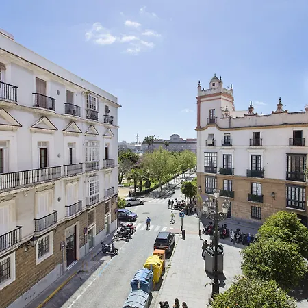 Casa De Cuatro Torres Cadiz