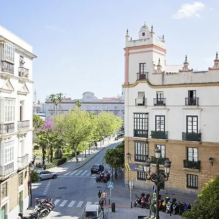 호텔 Casa De Cuatro Torres 카디스