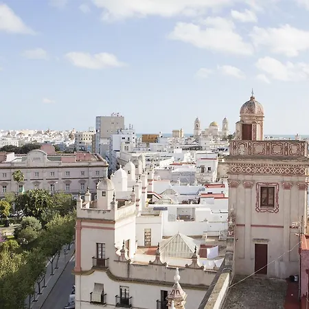Casa De Cuatro Torres 2* Cadiz
