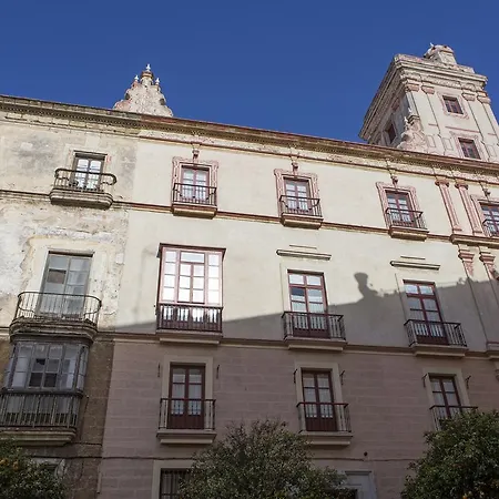 호텔 Casa De Cuatro Torres 카디스