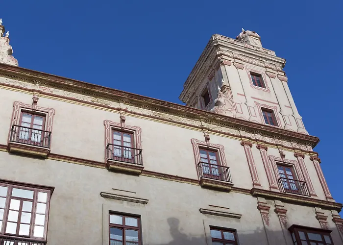Casa De Cuatro Torres Cádiz
