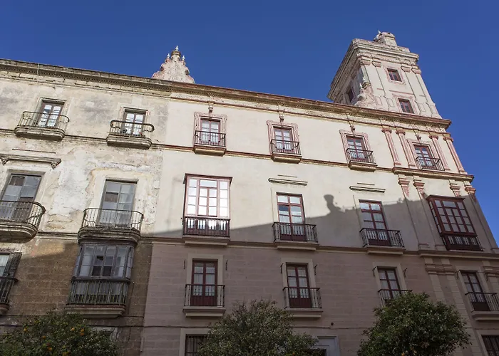 Casa De Cuatro Torres 2* Kadyks