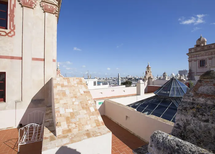 酒店 Casa De Cuatro Torres 加的斯