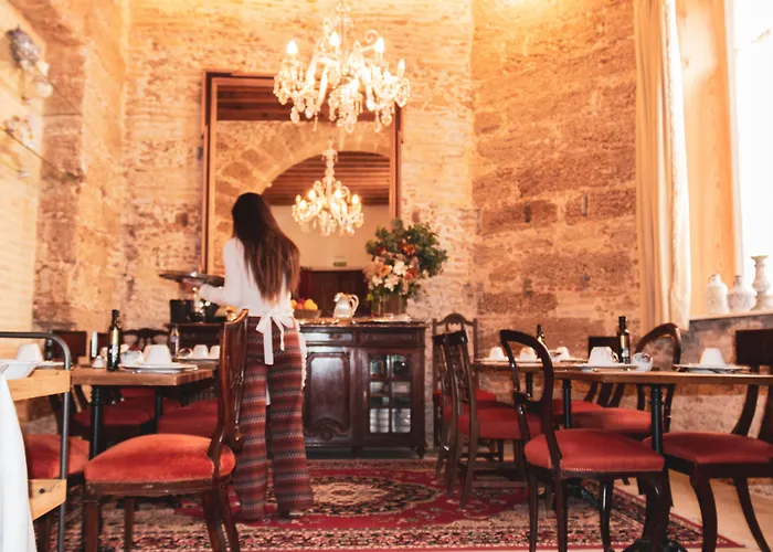 酒店 Casa De Cuatro Torres 加的斯