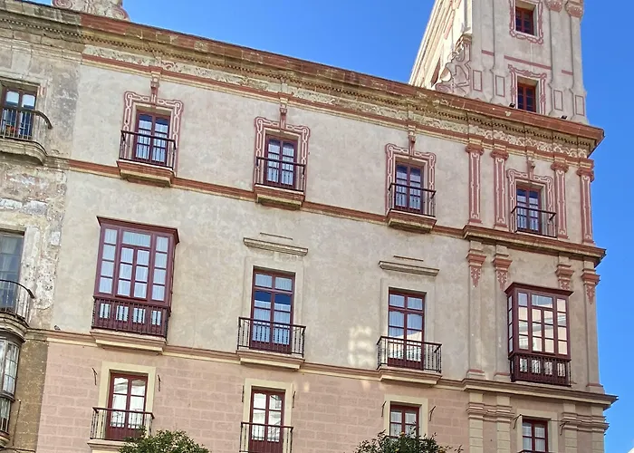 Casa De Cuatro Torres Kadyks