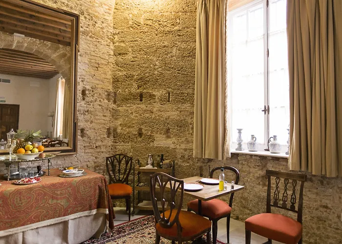 Casa De Cuatro Torres Cádiz