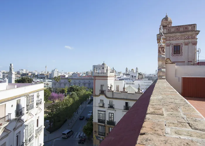 Casa De Cuatro Torres Hotel Cádiz