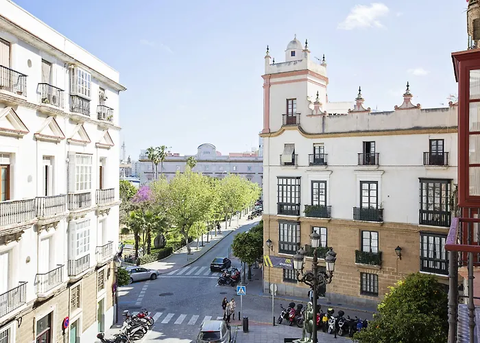 Casa De Cuatro Torres Hotel Cádiz