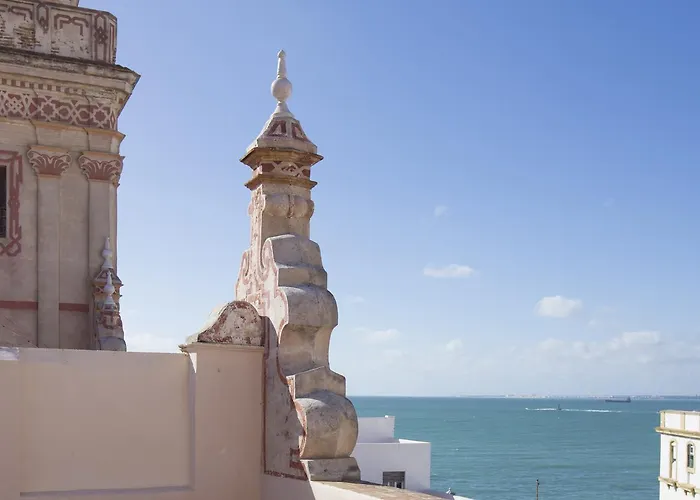 Hotel Casa De Cuatro Torres Cádiz